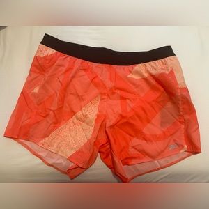NWT Women’s orange Reebok workout shorts